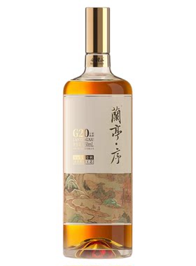 京东包邮无焦糖会稽山兰亭序G20干型脱糖750ml20度10年陈绍兴黄酒