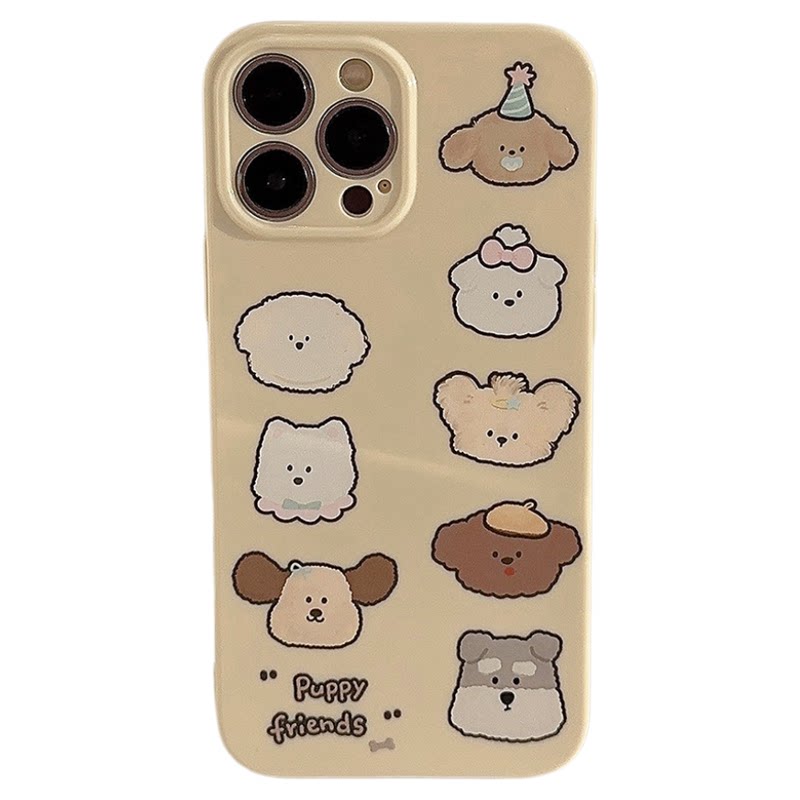 粉菱格透明iphone17promax原创14手机壳硅胶15适用13高级感抹茶色