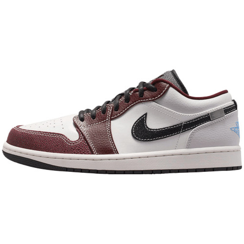 滔搏NIKE耐克男女AJ1复古低帮乔丹运动训练篮球鞋IZ5846-101