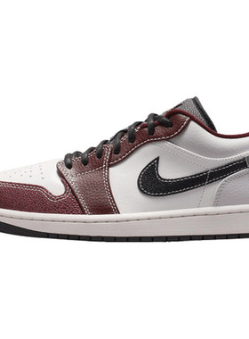 滔搏NIKE耐克男女AJ1复古低帮乔丹运动训练篮球鞋IZ5846-101