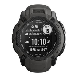 Garmin佳明Instinct本能2X太阳能户外运动手表跑步登山健身骑行