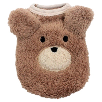 小猫咪衣服秋冬装加绒防掉毛布偶蓝金英短小型犬奶狗加厚可爱背心