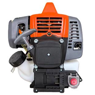 割草机电启动拉盘配件汽油高枝锯地钻动力改装双用免拉一健启动器