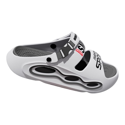 2026新款厚底凉鞋男款夏季外穿防滑防臭耐磨两穿开车沙滩拖鞋男士