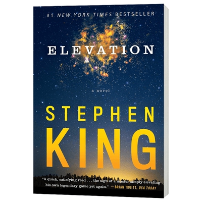 高地 英文原版小说 Elevation 斯蒂芬金 Stephen King 英文版推理惊悚小说 进口原版英语书籍