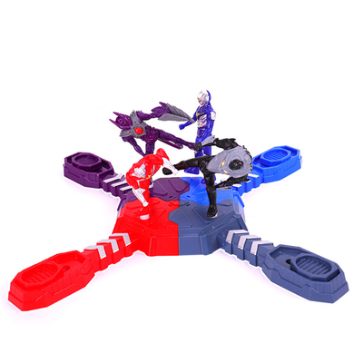 中华超人桌面玩具奥打怪兽擂台亲子互动对特战男孩儿童玩具礼物