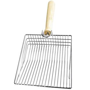 大号铁猫砂铲金属豆腐砂矿砂猫屎铲子非不锈钢猫咪膨润土铲屎神器