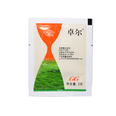 草坪除草剂 国光卓尔 啶嘧磺隆 马尼拉狗牙根百幕大除禾阔莎杂草