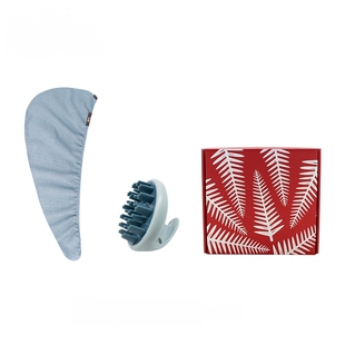 KRRAMEL生日礼物送女生实用高级感干发帽超强吸水速干洗头刷礼品