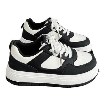 人本爆款百搭休闲熊猫板鞋