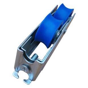 987新式90铝合金门窗滑轮2001型双轮重型推拉移门轮轨道轴承滚轮