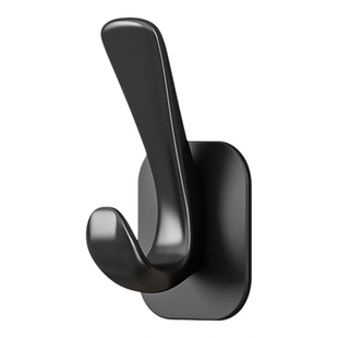 挂衣钩免打孔衣柜衣服入户门高级门后挂衣架壁挂墙上柜子侧边挂钩