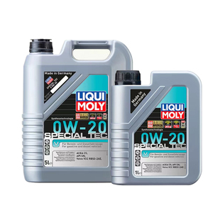 官方查伪德国力魔特技V C5 0W-20 适配沃尔沃领克国6全合成机油