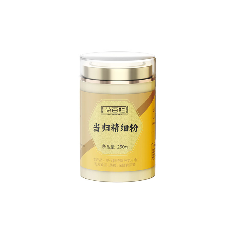 无麦芽糊精增重正品当归粉