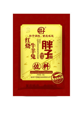 胖子红烧牛羊兔佐料150g重庆牛肉