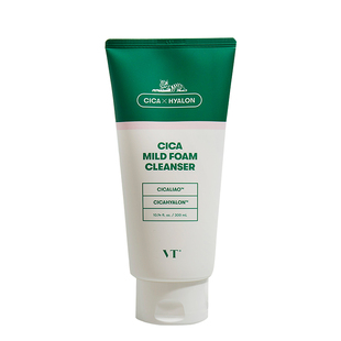 VT老虎洗面奶女男士氨基酸温和青少年深层清洁敏感肌保湿控油正品