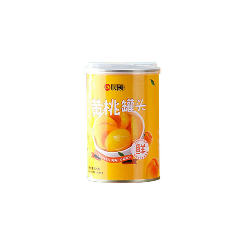 辰颐物语严选砀山黄桃对开黄桃罐头橘子罐头休闲零食 水果正品