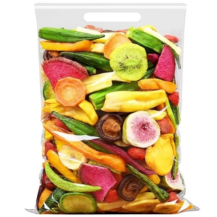 独门秘籍果蔬脆秋葵脱水蔬菜干冻干蔬菜混合装孕妇儿童营养零食