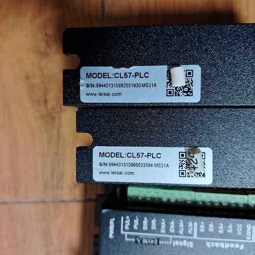 议价雷赛57闭环步进电机CL57，电机57CME21X，正常适用