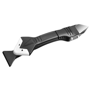 新款多功能铲胶器玻璃胶打胶刮板抹平刮墙角修边美缝刀清除工具