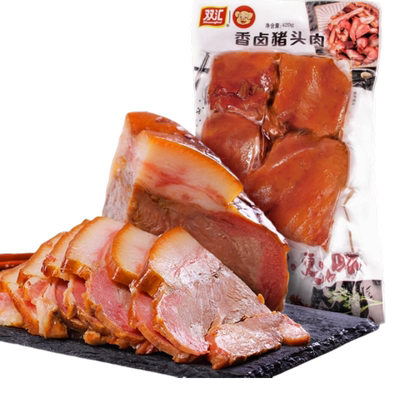 双汇香卤即食猪脸下酒菜