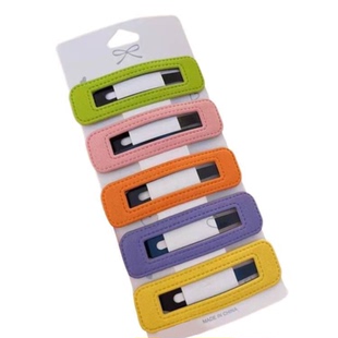 黄雨婷同款发夹小狗八字刘海无痕夹2024新款边夹发卡头饰猫咪发饰