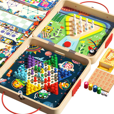 多功能棋类益智玩具跨年元旦礼物