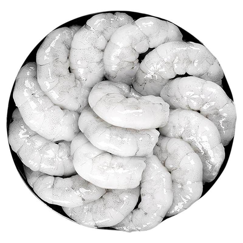 万船鱼冷冻特大青虾仁特级新鲜无冰去虾线