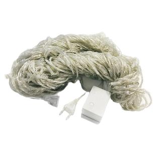 瀑布流水窗帘灯串跑马彩灯新年节日装饰婚庆房间背景橱窗氛围串灯