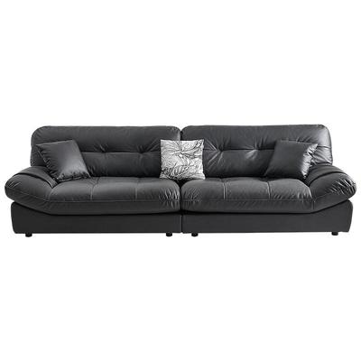 全友家居皮艺沙发现代简约