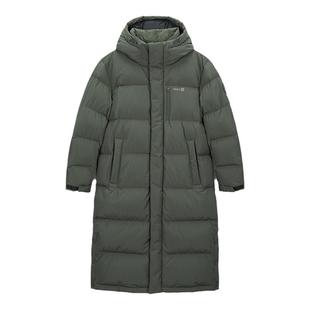 NEPA耐葩24秋冬男女同款保暖羽绒服长款防风羽绒服7KF2022