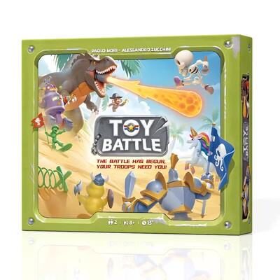 玩具大作战大乱斗TOY BATTLE双人情侣对战桌游内含扩展pro战争