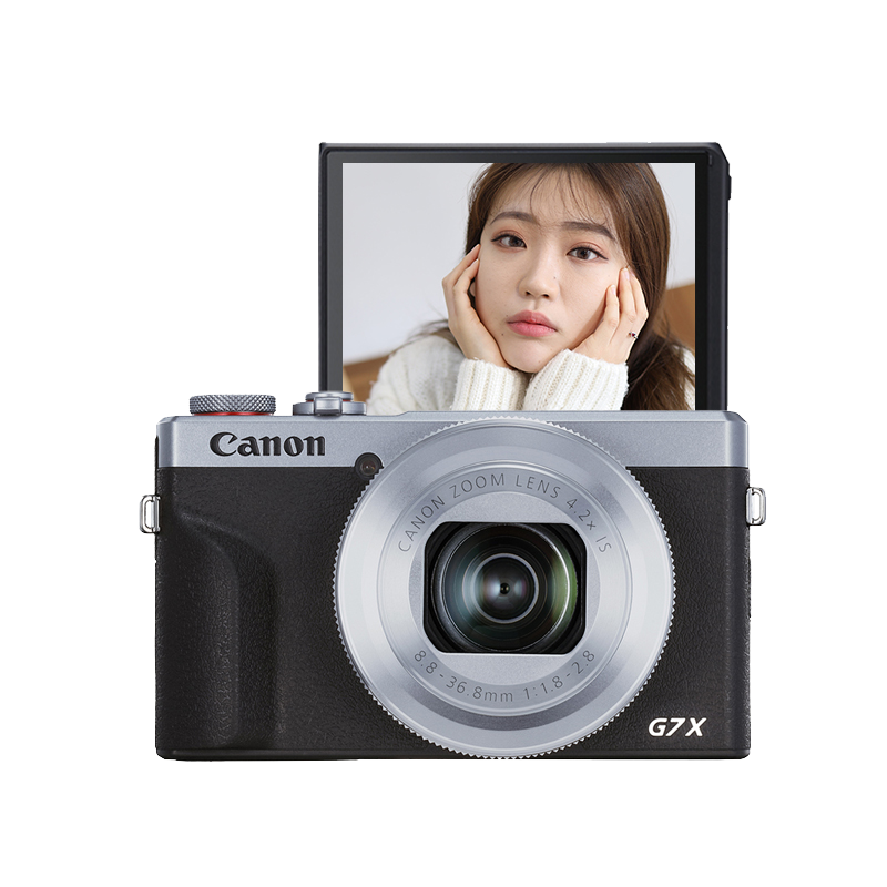 佳能PowerShot G7X Mark III数码相机4K高清vlog视频g7x3长焦g7x