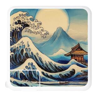 SkinAT 适用于苹果笔记本充电器贴纸Mac电源贴膜pro16/14插座膜 MacBook Air电源贴 30/60/67/35/70/97/140W