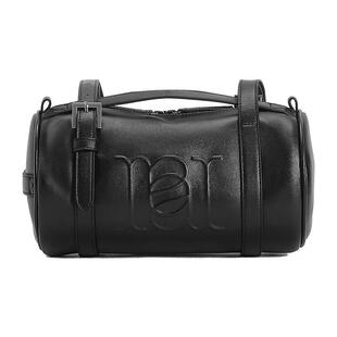 【丁嘉文同款】ANNALOCH再生系列圆筒包单肩包女包高级小众斜挎包