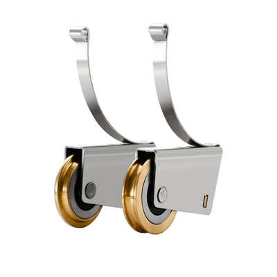 衣柜移门导轨上下滑轮不锈钢轮子