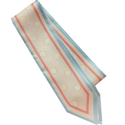 原创桑蚕丝真丝围巾发带飘带丝带