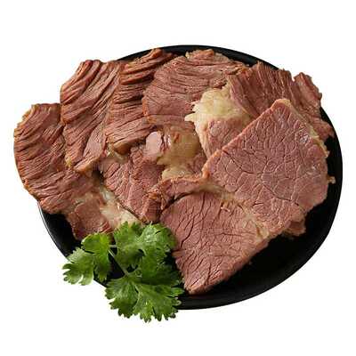 【真驴肉】五香驴肉2斤装熟食即食真空装下酒菜酱香驴肉200g