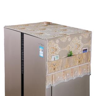 双开门冰箱防尘罩盖布单开门滚筒洗衣机通用微波炉保护罩防尘罩布