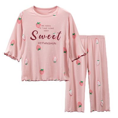 儿童睡衣A类莫代尔2025新款夏季