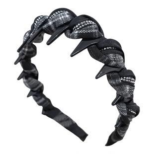 短发发箍女高颅顶蓬松神器2026新款高级感洋气时尚头箍洗脸压发卡