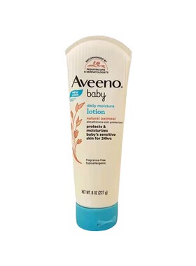美国Aveeno儿童保湿润肤乳液霜