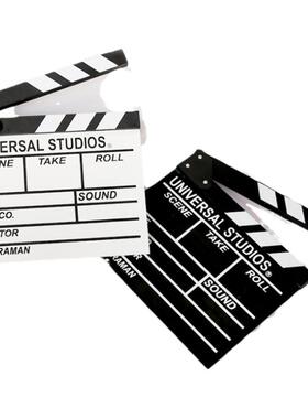 电影拍板酒吧咖啡厅橱窗道具