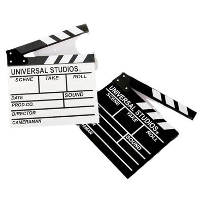 电影拍板酒吧咖啡厅橱窗道具