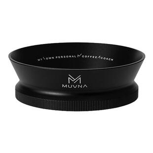MUVNA慕威纳 意式咖啡机手柄磁吸接粉环51/53/58mm通用外卡防飞粉