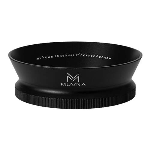 MUVNA慕威纳 意式咖啡机手柄磁吸接粉环51/53/58mm通用外卡防飞粉