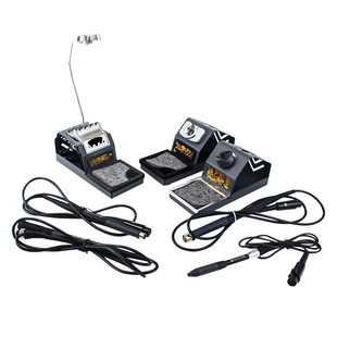 国产T210 T115 T245 T12X烙铁手柄烙铁架尖头弯刀头小刀头大刀头