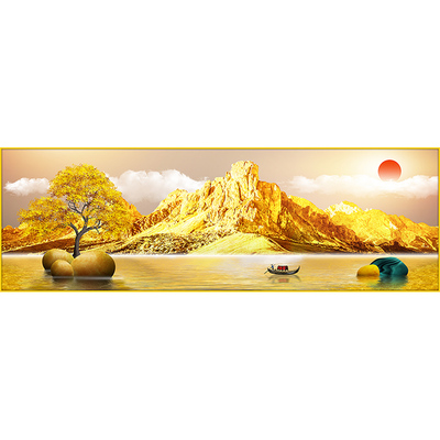 卧室简约床头装饰画自粘壁画贴纸