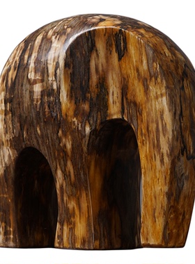 吉象摆件雕刻工艺品礼品招财摆设