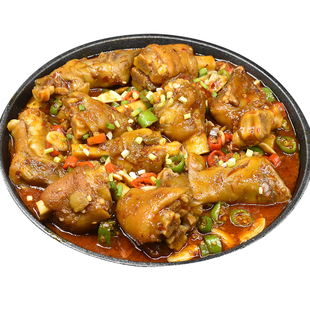 口味羊蹄748g酒店饭店餐饮宴席预制菜特色半成品肉类商用冷冻食材